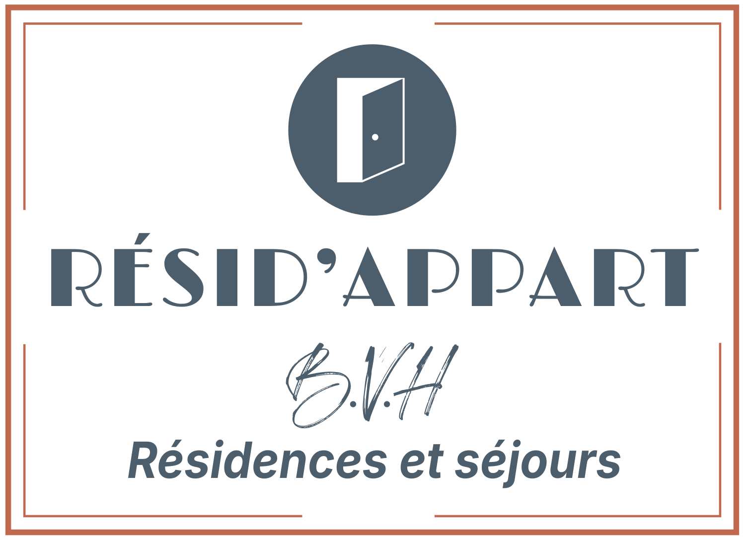 Logo de Résid’Appart BVH à Saint-Junien