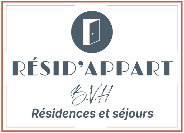 Résid’Appart BVH, retour à l’accueil